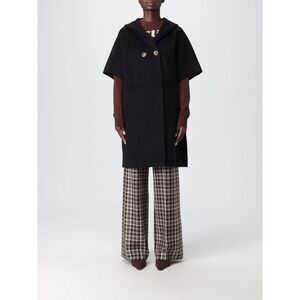 Hanita Coat Woman Black